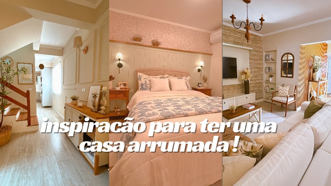 DICAS SIMPLES PARA CASA LIMPA E DECORAÇÃO QUARTO SALA BANHEIRO