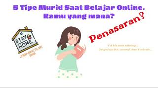 Download lagu Gaya Belajar Siswa saat Belajar Online di Rumah || Materi BK Kelas 9 Semester 1 Daring mp3
