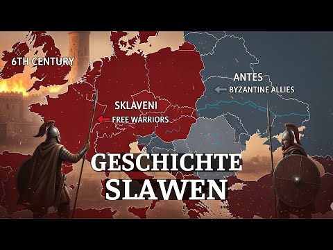 Die komplette Geschichte der Slawen - Sie kamen und veränderten Europa für immer!