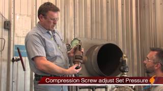 Steam Relief Valve Testing  - Boiling Point