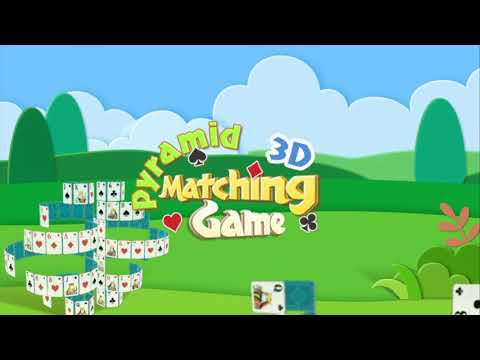 3D Pyramid Matching Game Video