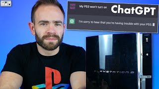 I Asked ChatGPT AI To Fix A PS3...Here's What Happened