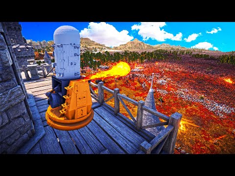 4.5 Million Demon Army Vs Human Army !! Ultimate epic battle simulator 2 !! UEBS 2