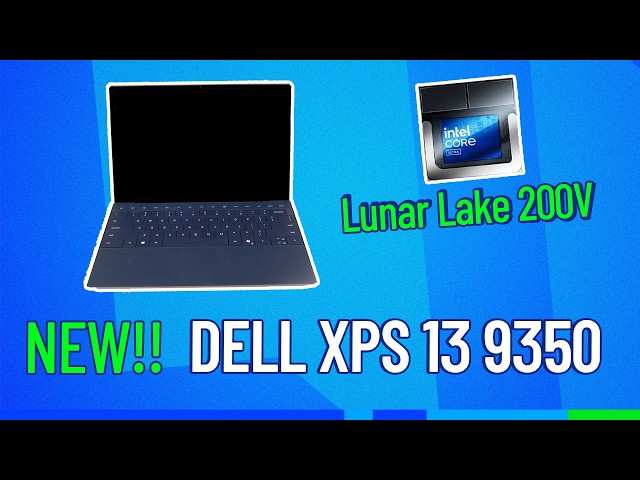 Vídeo relacionado con Laptop DELL XPS 13 13,4" Intel Core Ultra 7 258V 32 GB RAM 1 TB SSD QWERTY Español - Marca: DELL - EAN: 5397184928929