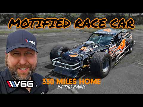 330 Miles Home in a Modified Race Car IN THE RAIN! (It was Miserable!)