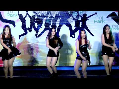 141109 Ca'tier cover Secret - I'm In Love @I'm Park Cover Dance (Audition)