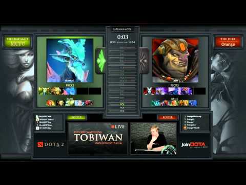 ProDOTA WL - MUFC vs Orange - Part 1