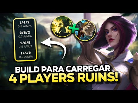 Essa BUILD para FIORA faz você levar o NEXUS SOLO! - [Aprenda a carregar SOZINHO]