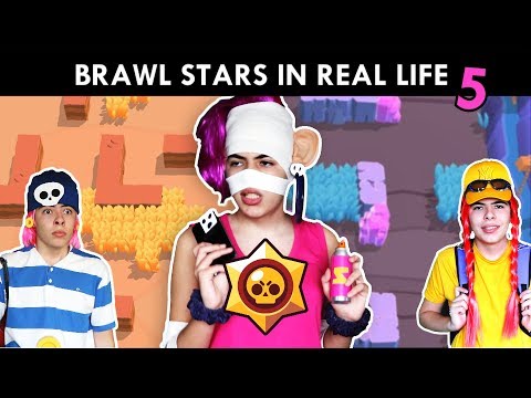 BRAWL STARS ÎN VIAȚA REALĂ 5