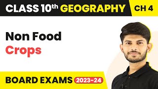 Non Food Crops - Agriculture | Class 10 - Geography - Chapter 4 | CBSE 2024-25