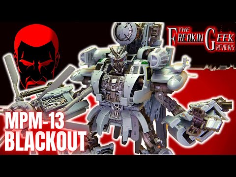 MPM-13 Masterpiece Movie BLACKOUT: EmGo's Transformers Reviews N' Stuff