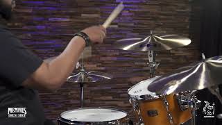 Video thumbnail for Meinl 18" Byzance Traditional Medium Crash Cymbal - 1535g (B18MC-1050420O) by Memphis Drum Shop
