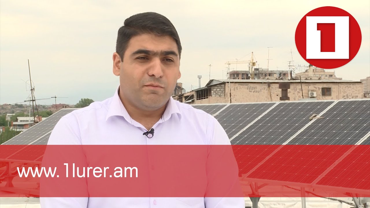 Արևային ֆոտովոլտային կայաններ Դավթաշենի 8 հասցեներում