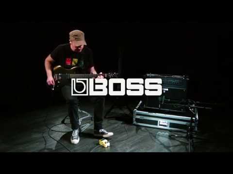 Boss SD-1 Super Overdrive Guitar Pedal | Gear4music demo