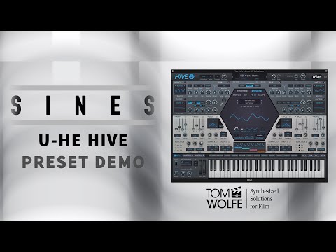 U-he Hive: Sines Preset Walkthrough (Sine Wave-Inspired Presets)