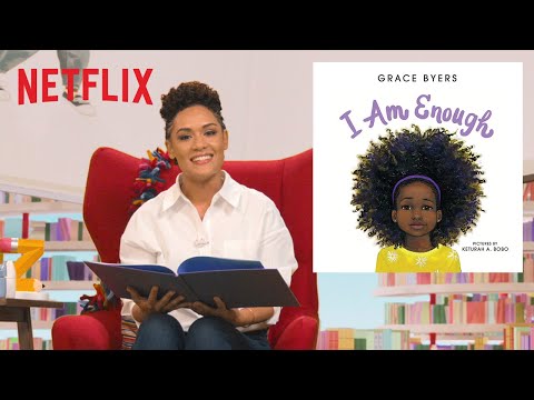 Home Page Video "I Am Enough" by Grace Byers