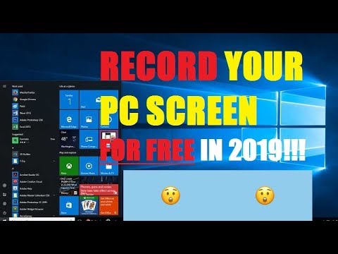 How To Record Your Computer Screen For FREE 2019! BEGINNERS GUIDE Step by Step!!