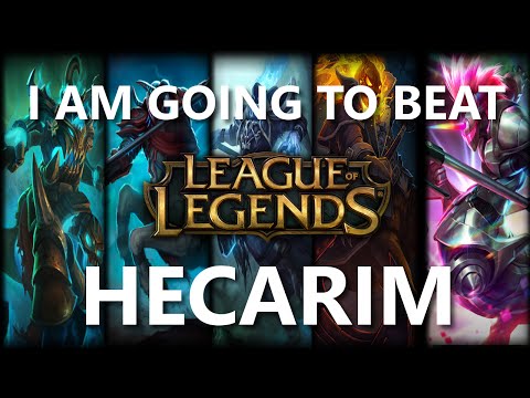 Trinimmortal beats League: Hecarim