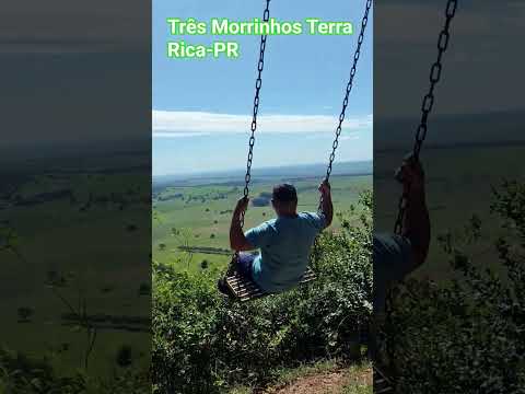 Marquinhos Pádua em Três Morrinhos Terra Rica-PR.