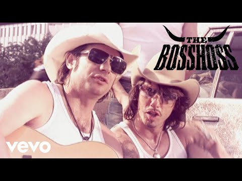 The BossHoss - Hot In Herre (Official Video)