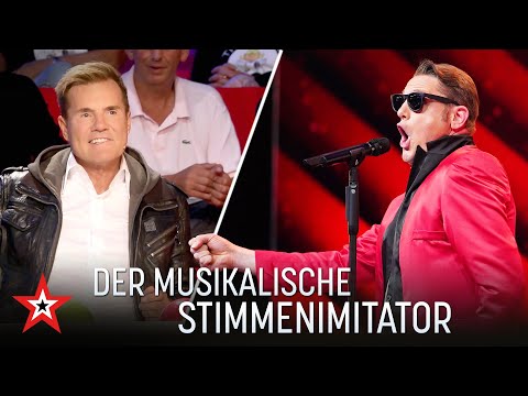 Tobias kann sie alle! Der musikalische Stimmenimitator | Das Supertalent vom 12.12.2020