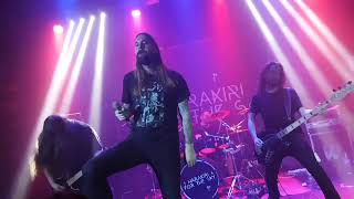 Harakiri For The Sky - Calling The Rain, Trauma Tour 2017, Barcelona