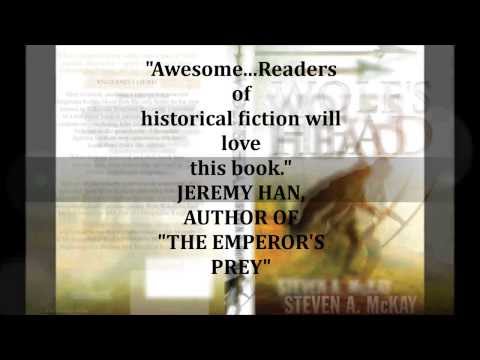 Wolf's Head Book Trailer