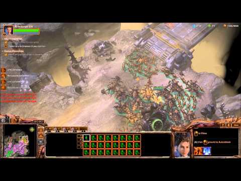 Starcraft 2: Heart of The Swarm, brutal campaign mission 3