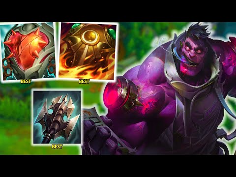S13 Mundo TOP Gameplay Guide - MUNDO TOP IS OUT OF CONTROL - DR. MUNDO IS UNKILLABLE IN SEASON 13