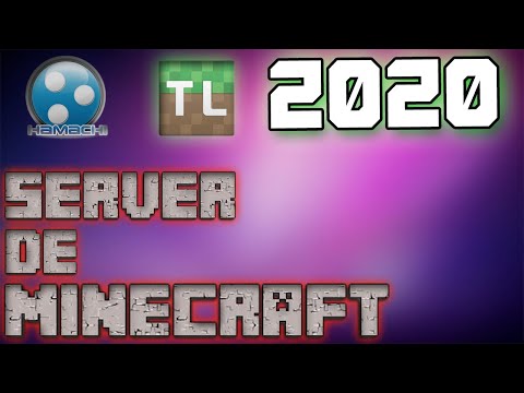 Insane Minecraft Server! Hamachi & TLauncher (2022)