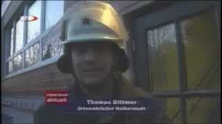 preview picture of video 'Feuerwehrübung in der KiTa Kinderland in Halberstadt'