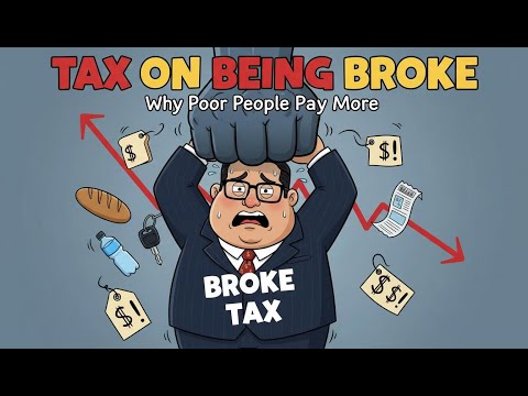 The Hidden Tax on Being Broke: Why Poor People Pay More for Everything