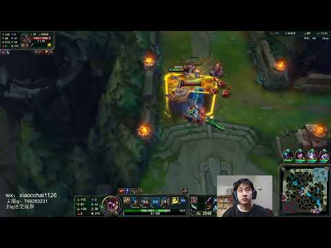 Chay Kled vs Aatrox CN server D4