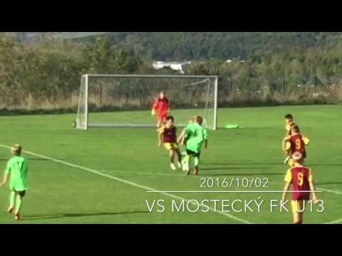 2016/10/02 2016/09/24 Season 2016 (vs Mostecký FK U13)