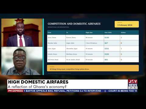 Ghana’s Expensive Airfares: What’s Really Driving the Cost of Flying? | PM Business with GeorgeWiafe