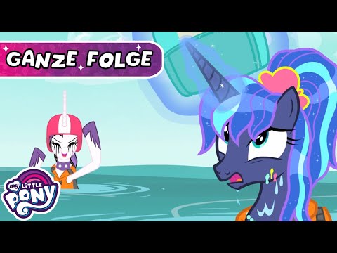 Prinzessinnen-Urlaub🌈 | Freundschaft ist Magie🦄 | Staffel 9 Folge 13 | MLP DEUTSCH