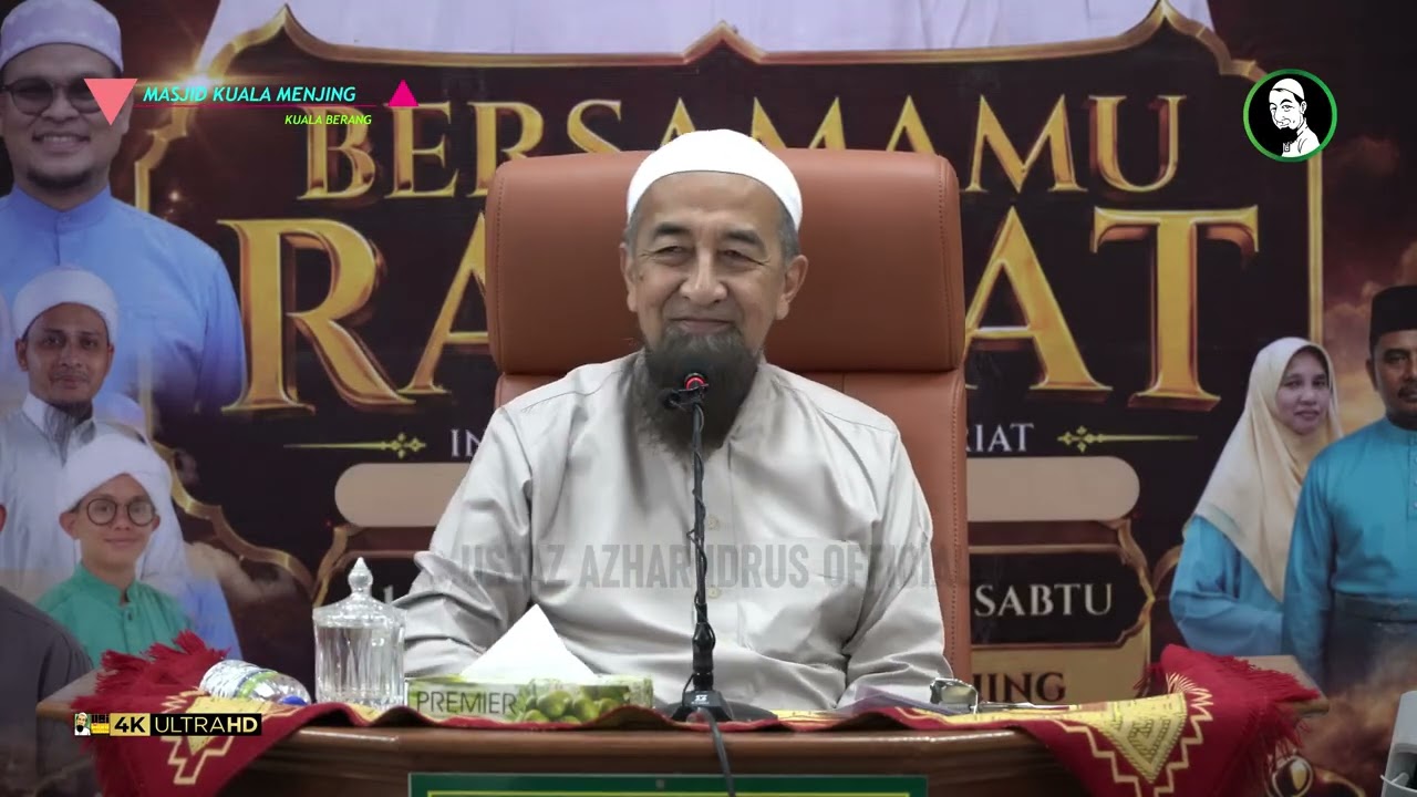 Anjing Menyalak Tengok Syaitan Ketika Dengar Azan? - Ustaz Azhar Idrus