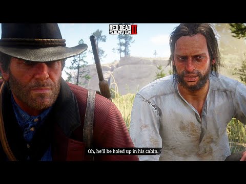 RED DEAD REDEMPTION 2 Gameplay Walkthrough Part 4 - PAYING A SOCIAL CALL