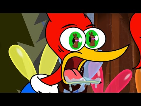 Woody Woodpecker 2018 | 107 The Yolk’s On You | BRAND NEW Episodes | Kids Movies