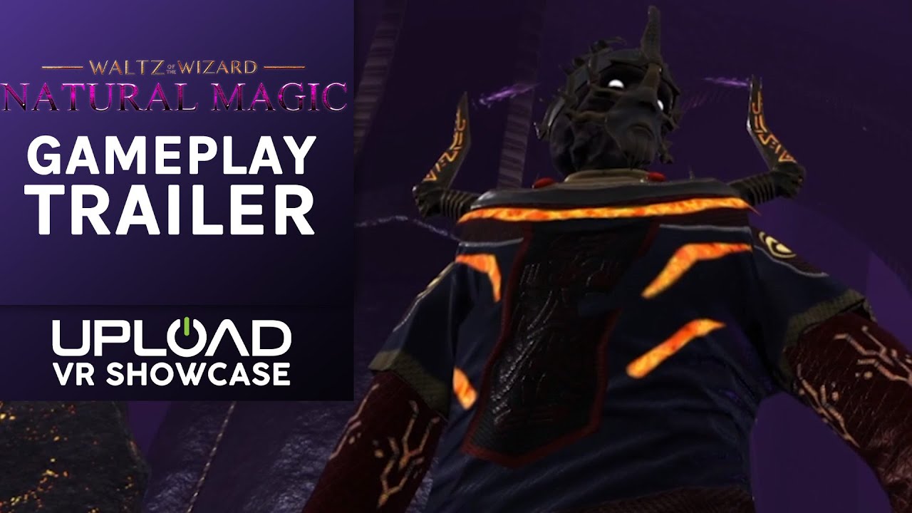 Waltz Of The Wizard: Natural Magic Update Trailer - YouTube