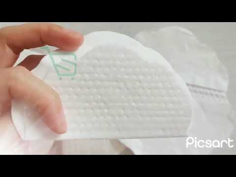 Underarm sweat absorbing pad, useful in summer season