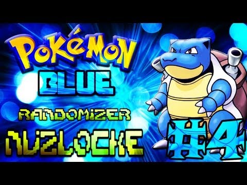 Let's Play Pokemon Blue Randomizer Nuzlocke - Part 4