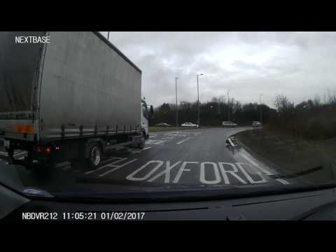 Laned roundabouts are hard - Peartree interchange A34