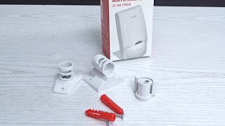 How to Install DSC Wall/Ceiling Bracket DSC-LC-L1ST - LC104 PIMW Motion Detector