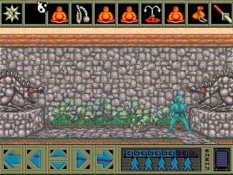 Sword Of Honour Amiga