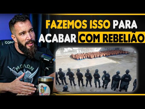 NÃO TRABALHAMOS ARMADOS POR ISSO... | THIAGO SPARTA - POLICIAL PENAL | COP CAST