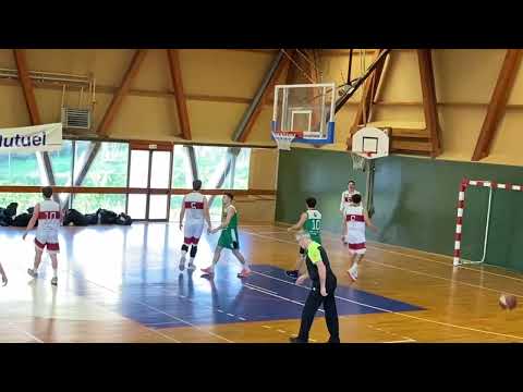 Région seniors division 2 CTC CYB - ASC SAINT APOLLINAIRE 2 part 1