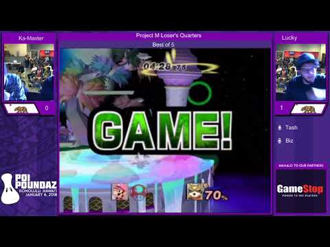 Poi Poundaz [TOP 8 LQ] Ka-Master vs Lucky