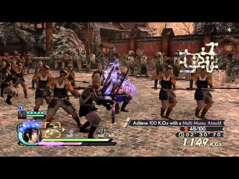 Samurai Warriors 4 - Chronicle Mode Episode 58 - Ina is adorable