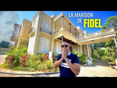I went inside Fidel Castro's house / See inside @AbelitoNemo